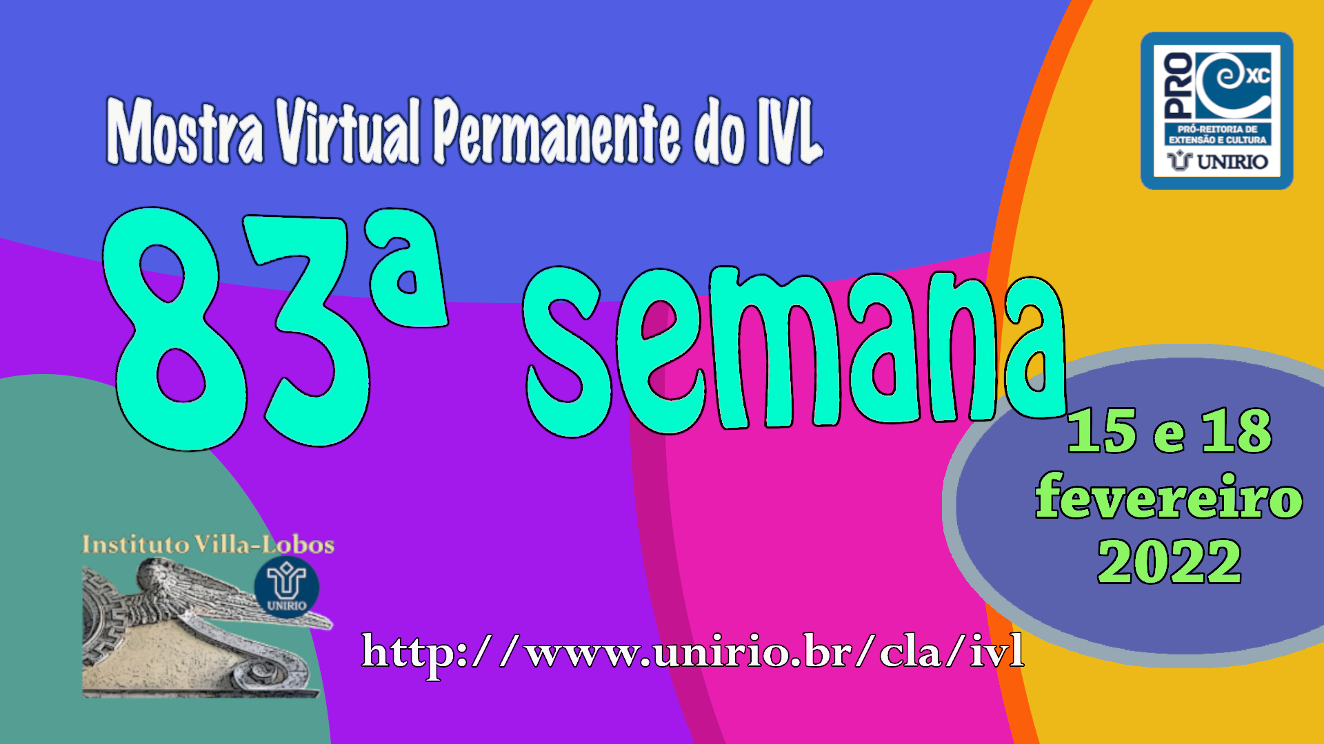 Mostra Virtual Permanente do IVL - 83ª semana