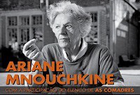 Diretora do grupo de teatro francês ‘Théâtre du Soleil’ profere Aula Inaugural da Escola de Teatro Diretora do grupo de teatro francês ‘Théâtre du Soleil’ profere Aula Inaugural da Escola de Teatro