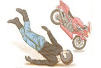 Projeto de extensão da UNIRIO promove campanha para prevenir lesões de braço em motociclistas Projeto de extensão da UNIRIO promove campanha para prevenir lesões de braço em motociclistas